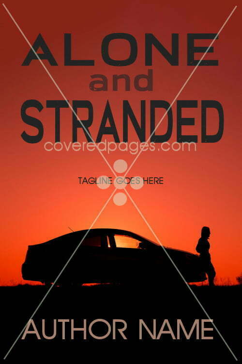 Premade Book Cover - Mystery/Thriller