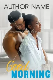 Premade Romance Cover POC/African American